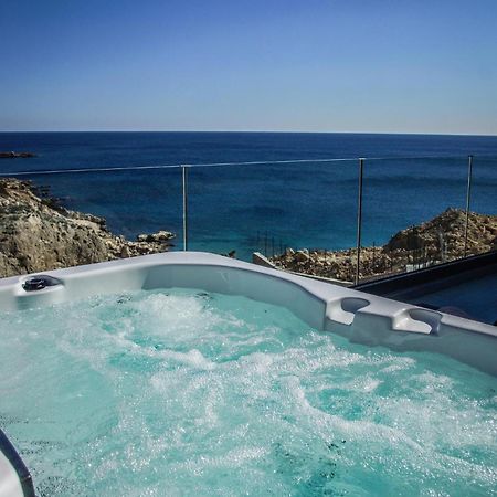 Aquamarine Luxury Suites Archangelos  Ngoại thất bức ảnh