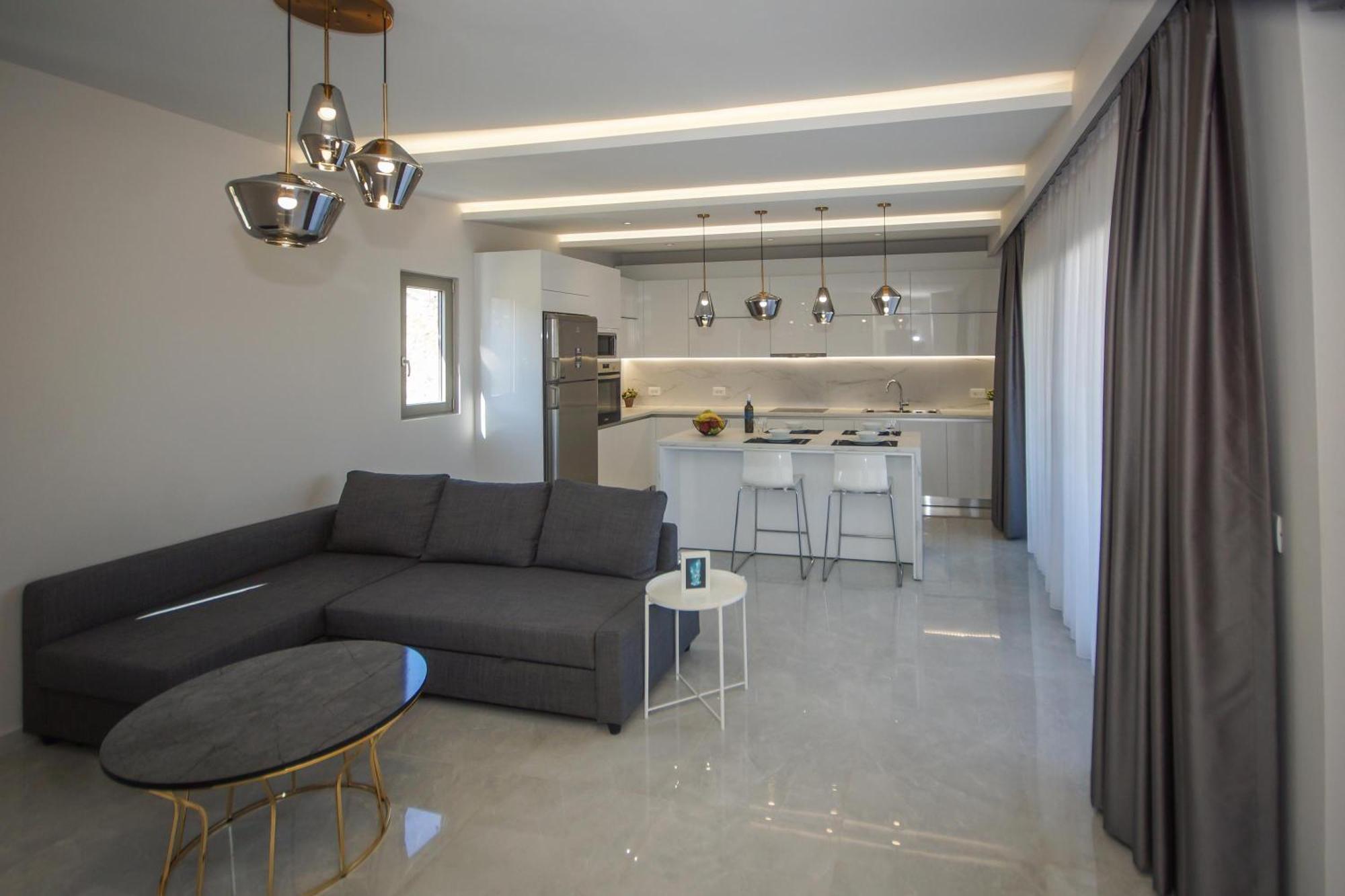 Aquamarine Luxury Suites Archangelos  Ngoại thất bức ảnh