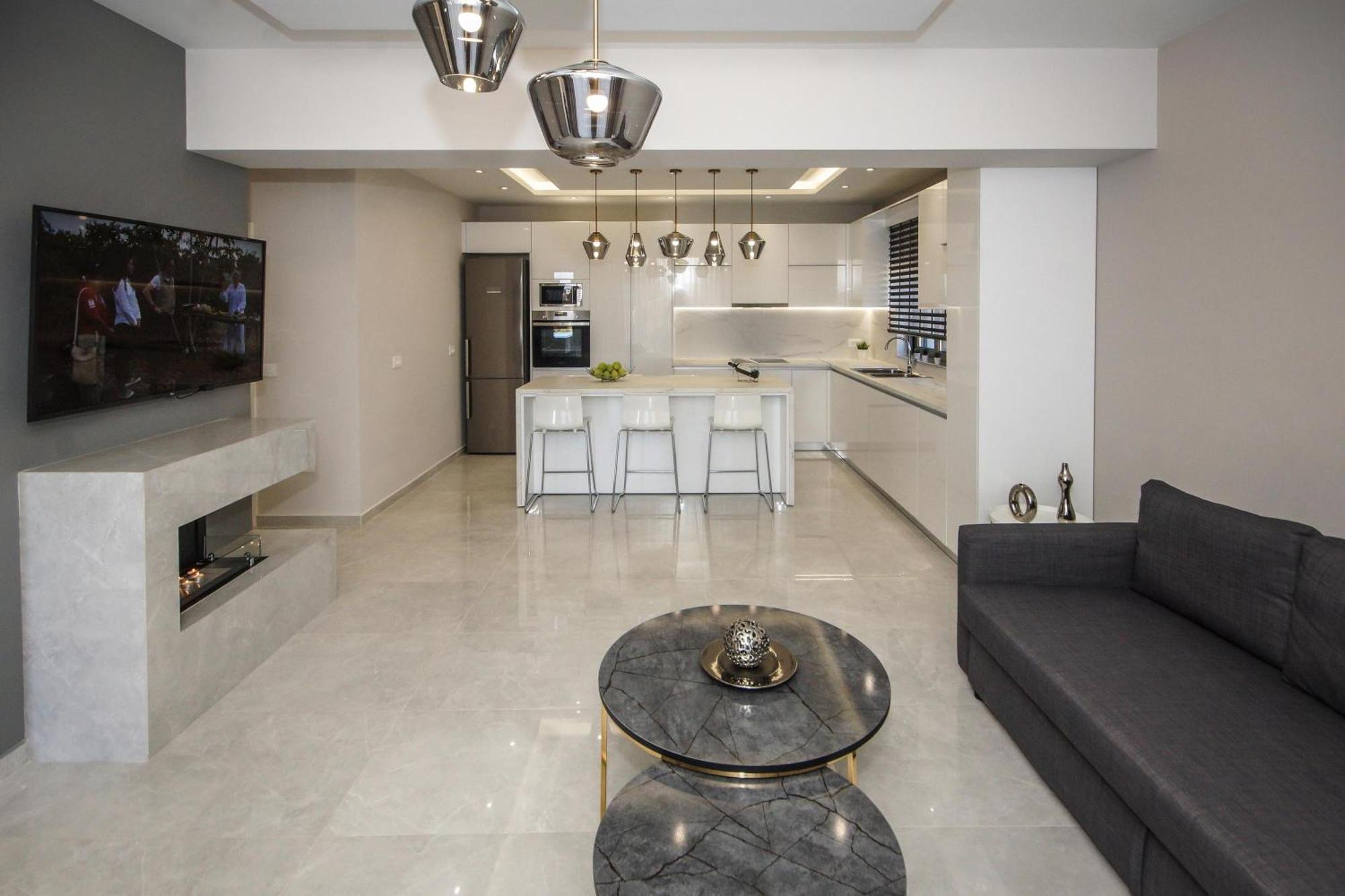 Aquamarine Luxury Suites Archangelos  Ngoại thất bức ảnh