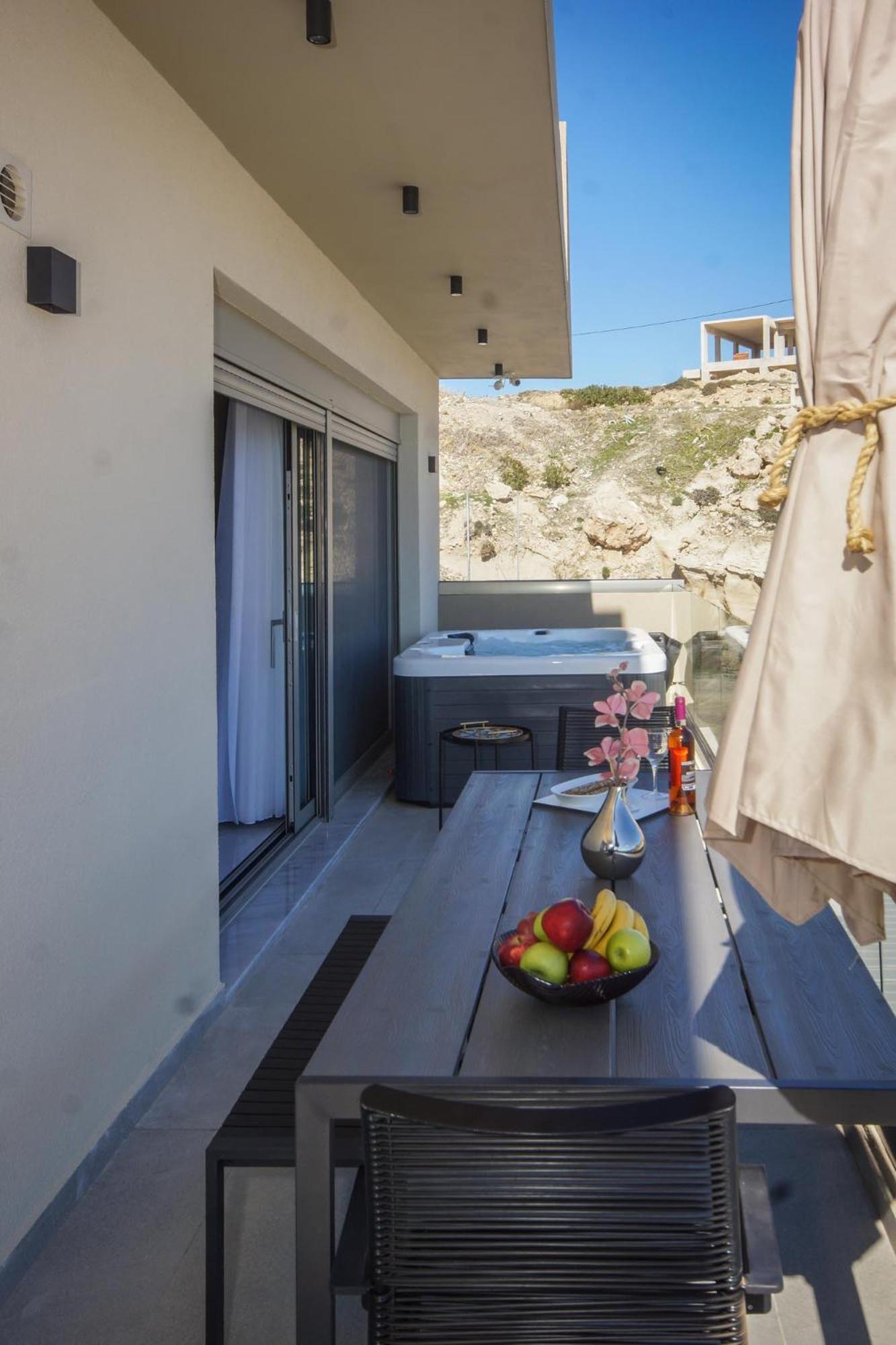 Aquamarine Luxury Suites Archangelos  Ngoại thất bức ảnh