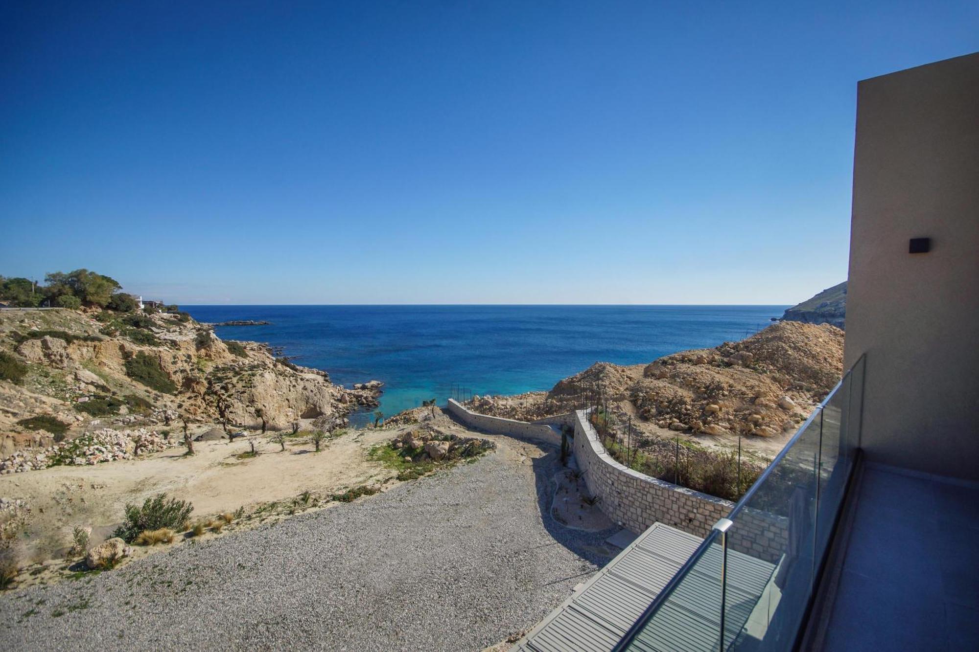 Aquamarine Luxury Suites Archangelos  Ngoại thất bức ảnh