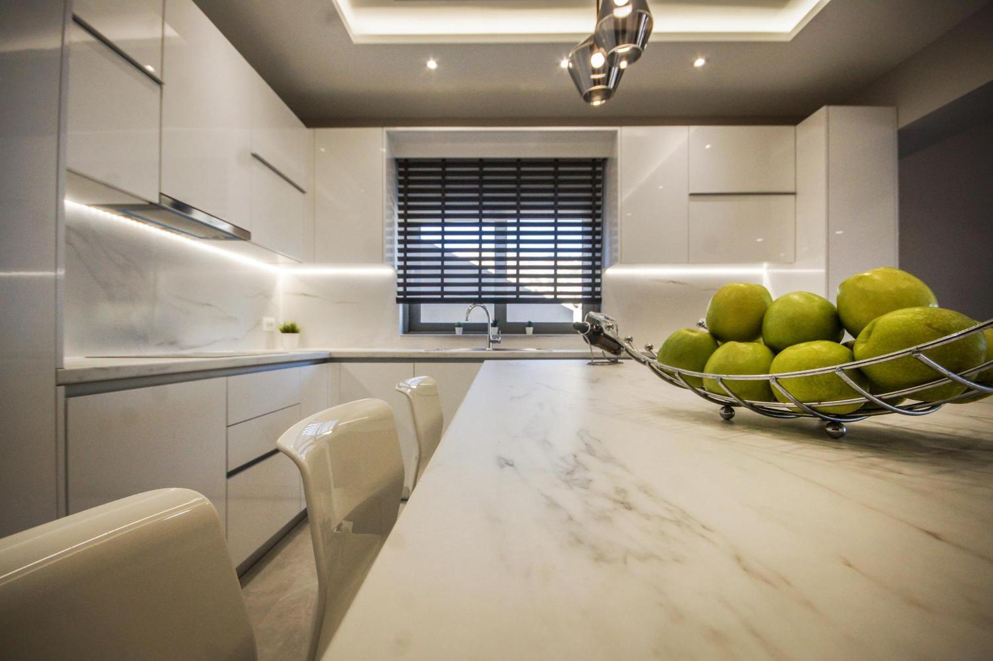 Aquamarine Luxury Suites Archangelos  Ngoại thất bức ảnh