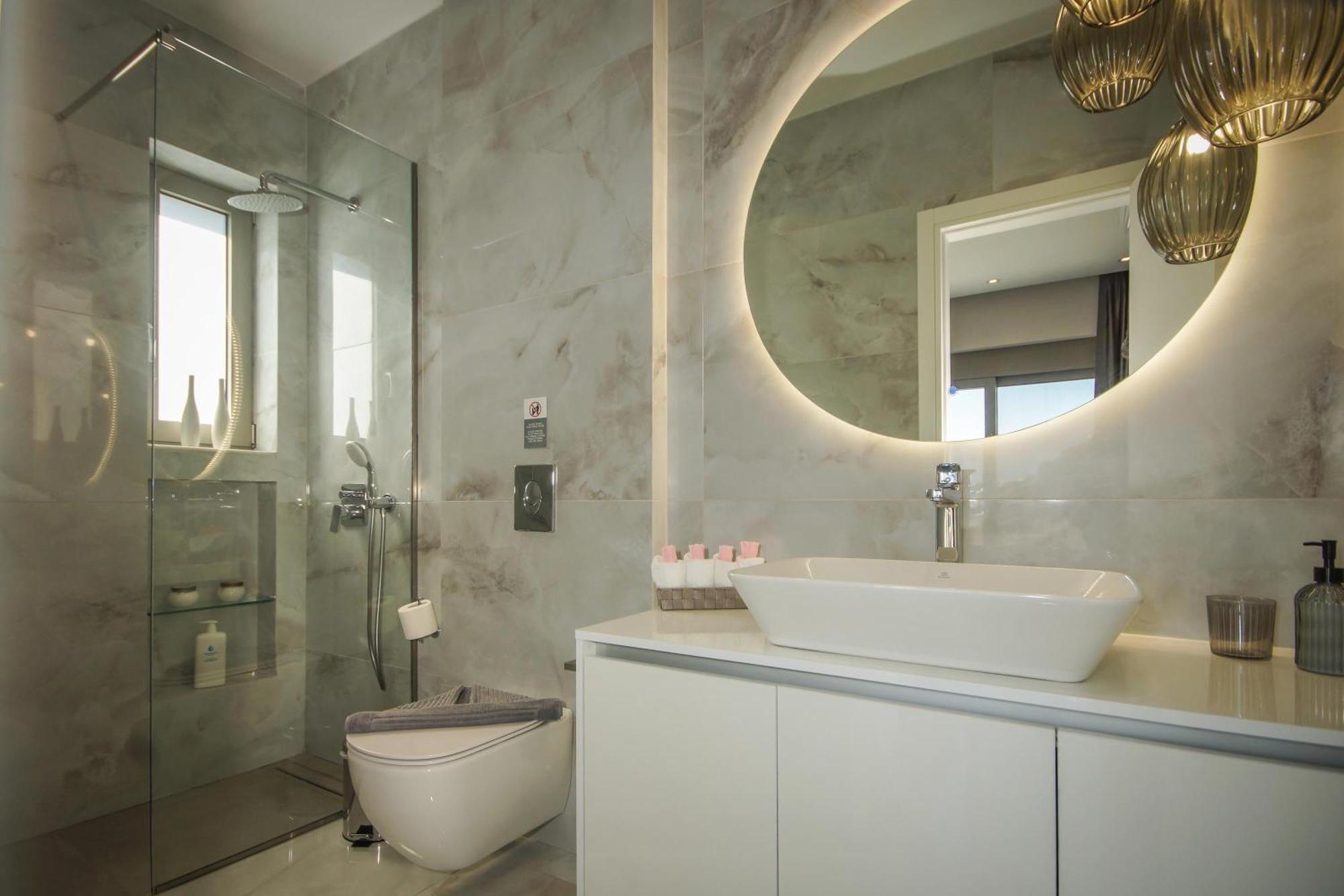 Aquamarine Luxury Suites Archangelos  Ngoại thất bức ảnh