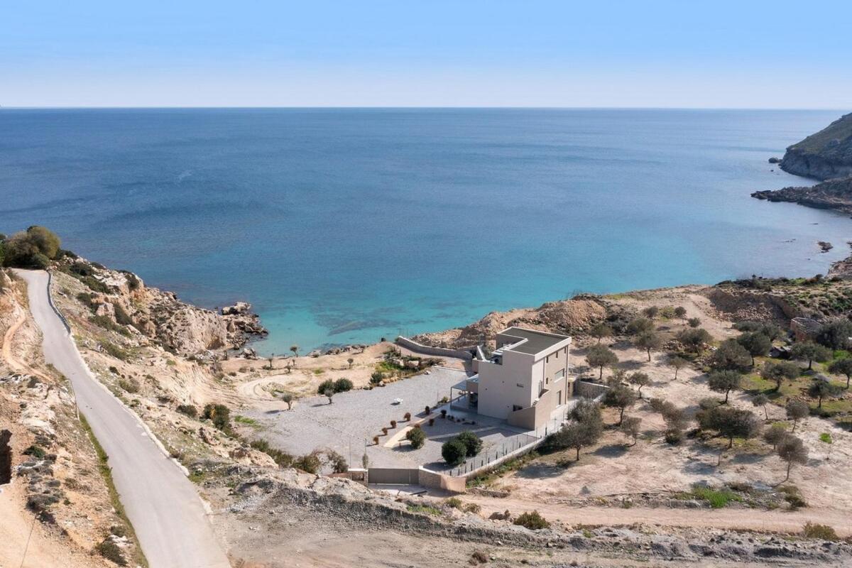Aquamarine Luxury Suites Archangelos  Ngoại thất bức ảnh