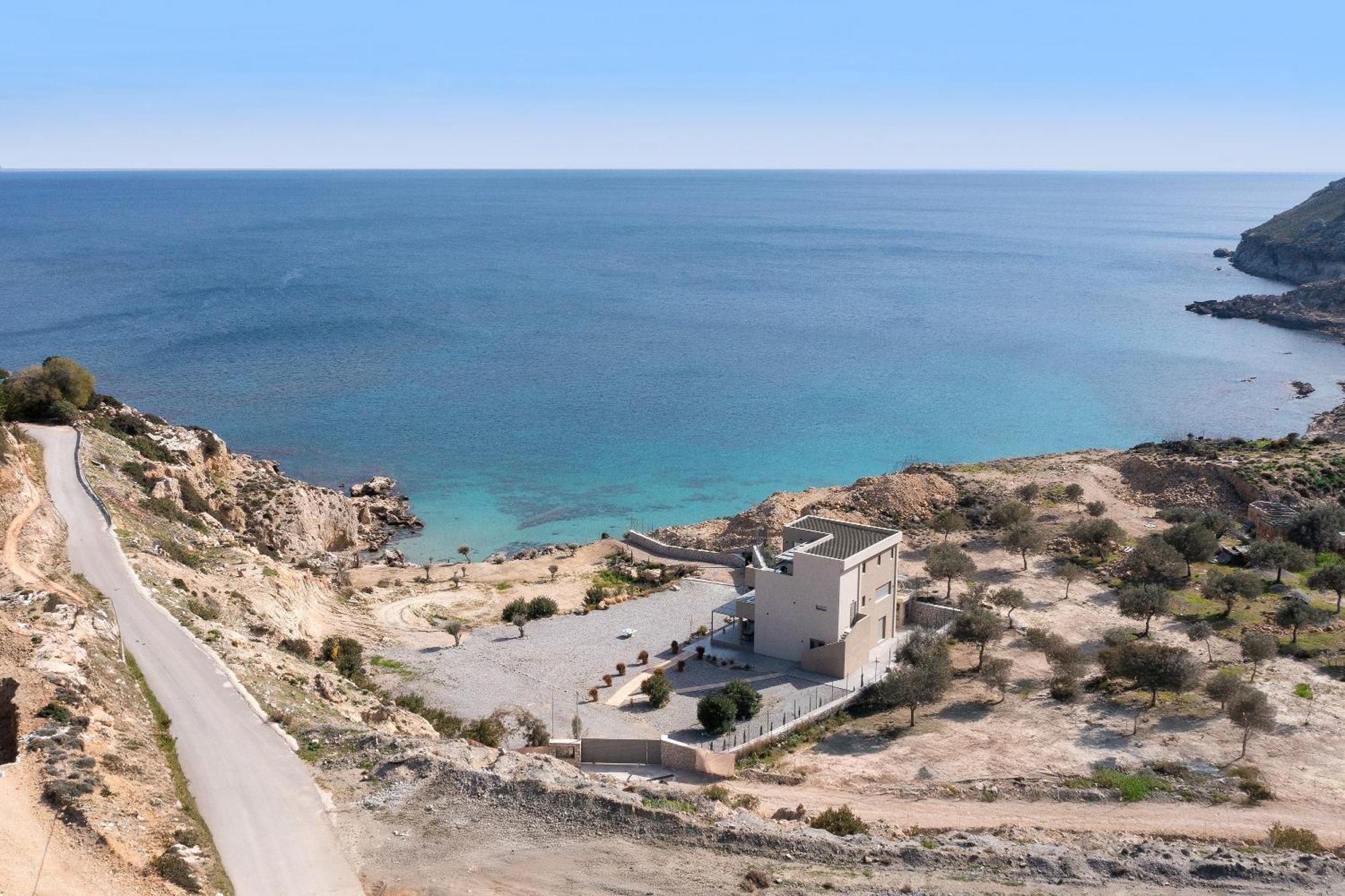 Aquamarine Luxury Suites Archangelos  Ngoại thất bức ảnh