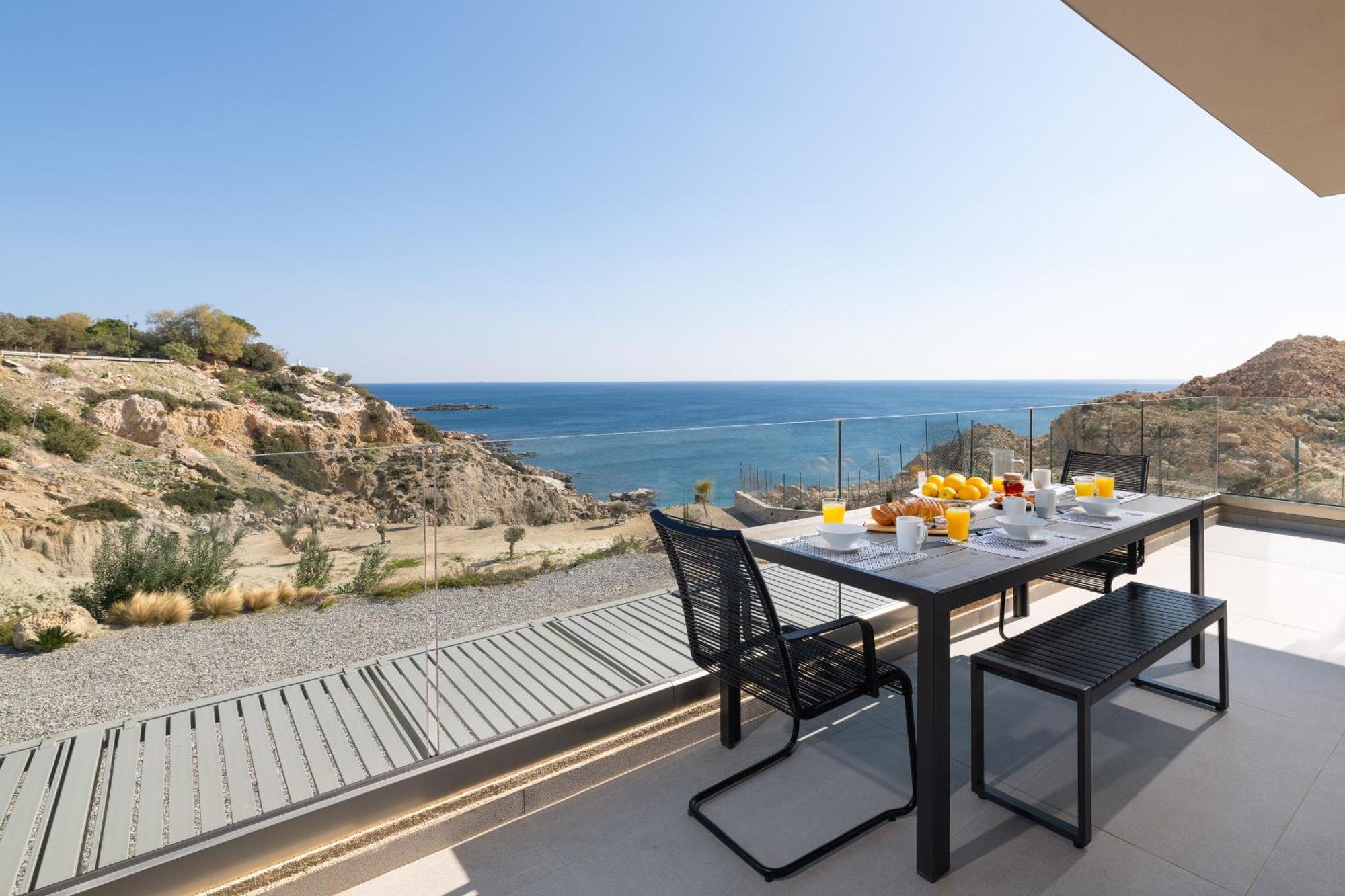 Aquamarine Luxury Suites Archangelos  Ngoại thất bức ảnh